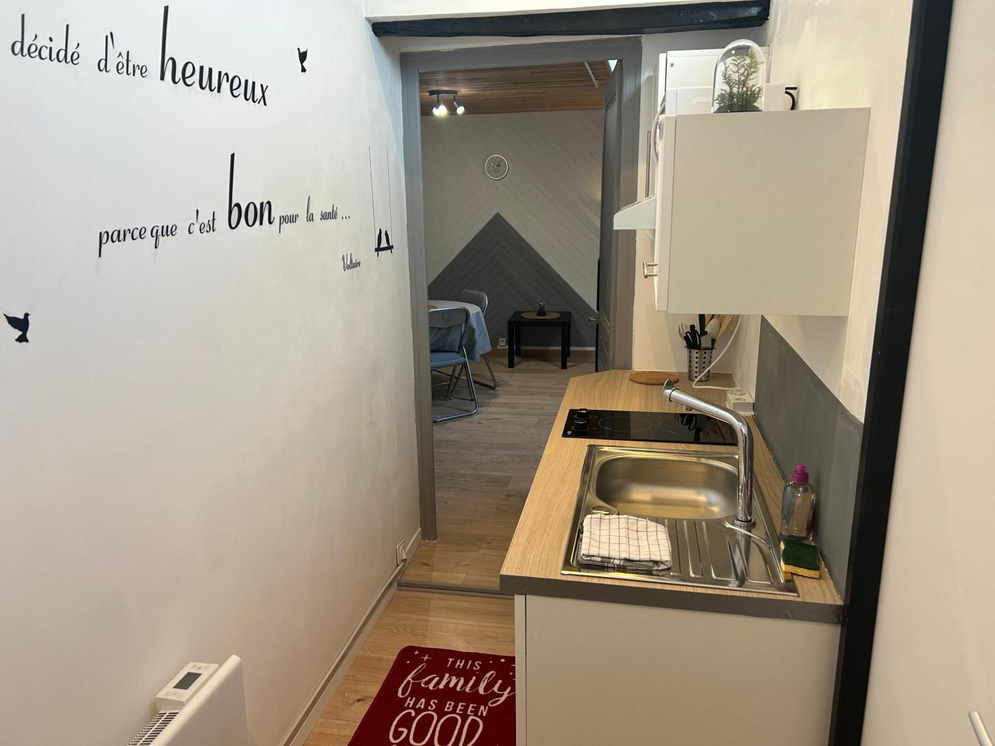 Apartmán Au Bouquet Troyen - Wifi - Calme Et Tranquillite Troyes Exteriér fotografie