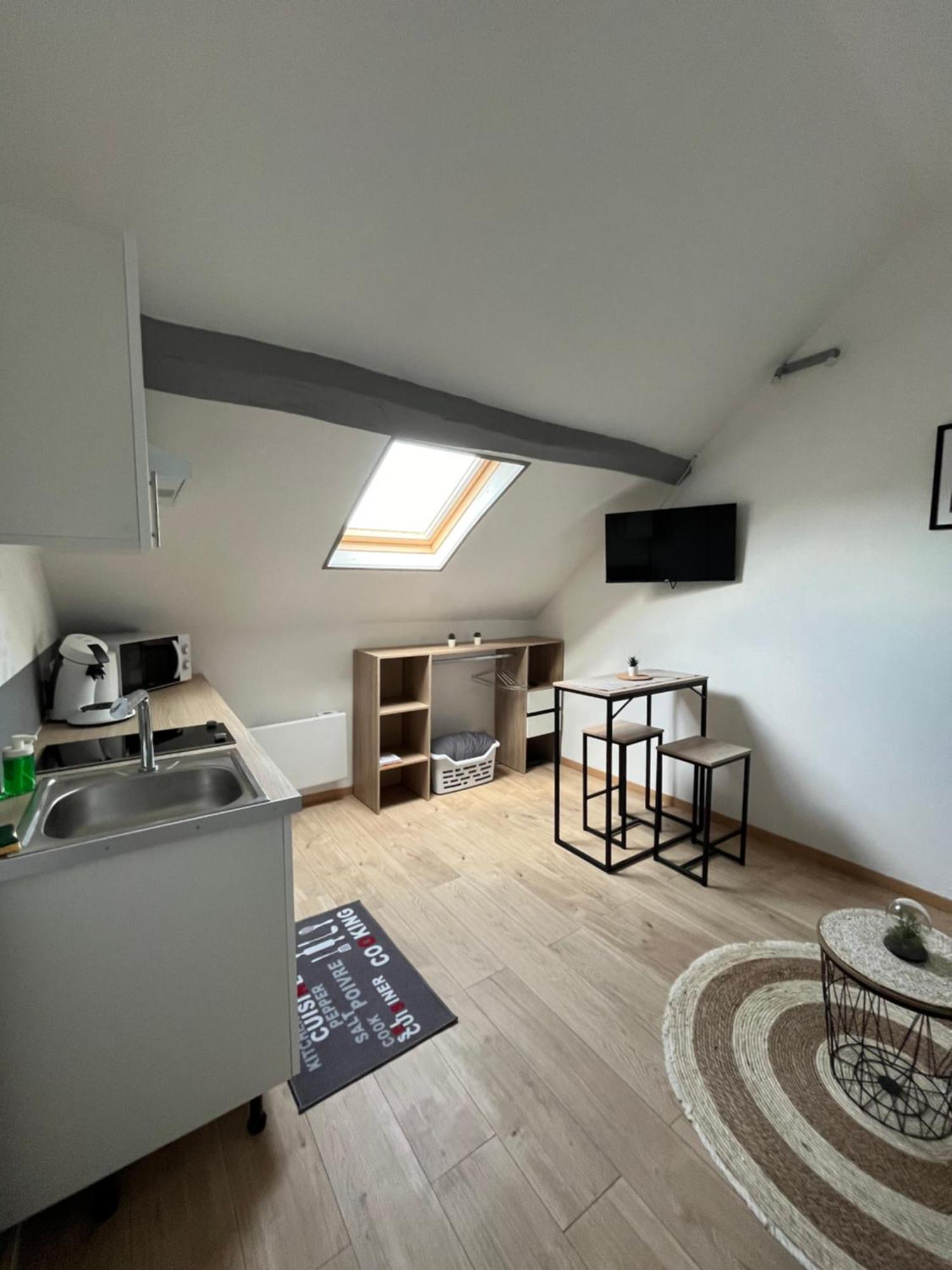 Apartmán Au Bouquet Troyen - Wifi - Calme Et Tranquillite Troyes Exteriér fotografie