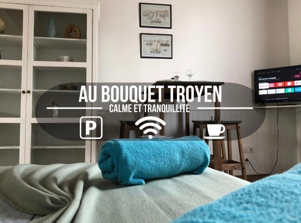 Apartmán Au Bouquet Troyen - Wifi - Calme Et Tranquillite Troyes Exteriér fotografie