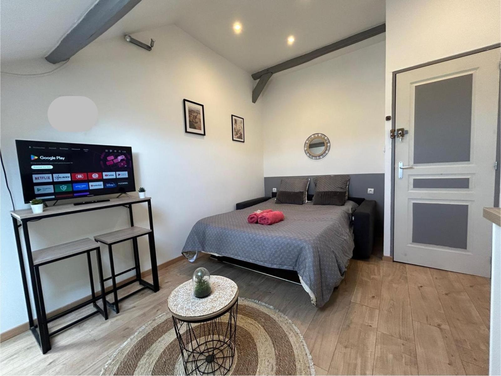 Apartmán Au Bouquet Troyen - Wifi - Calme Et Tranquillite Troyes Exteriér fotografie